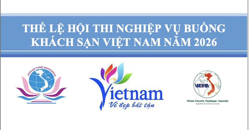 THỂ LỆ HỘI THI NGHIỆP VỤ BUỒNG KHÁCH SẠN VIỆT NAM NĂM 2026
